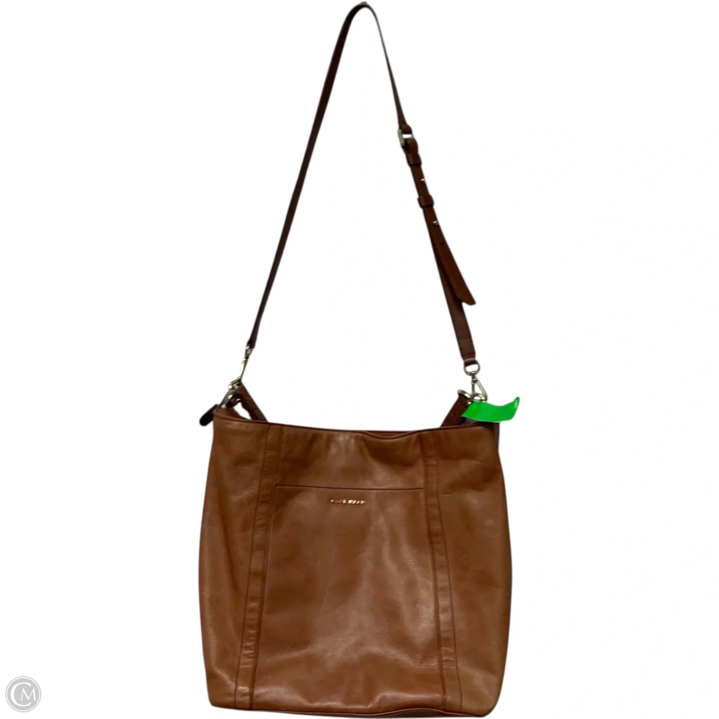 Crossbody Leather By Cole-haan, Size: Large