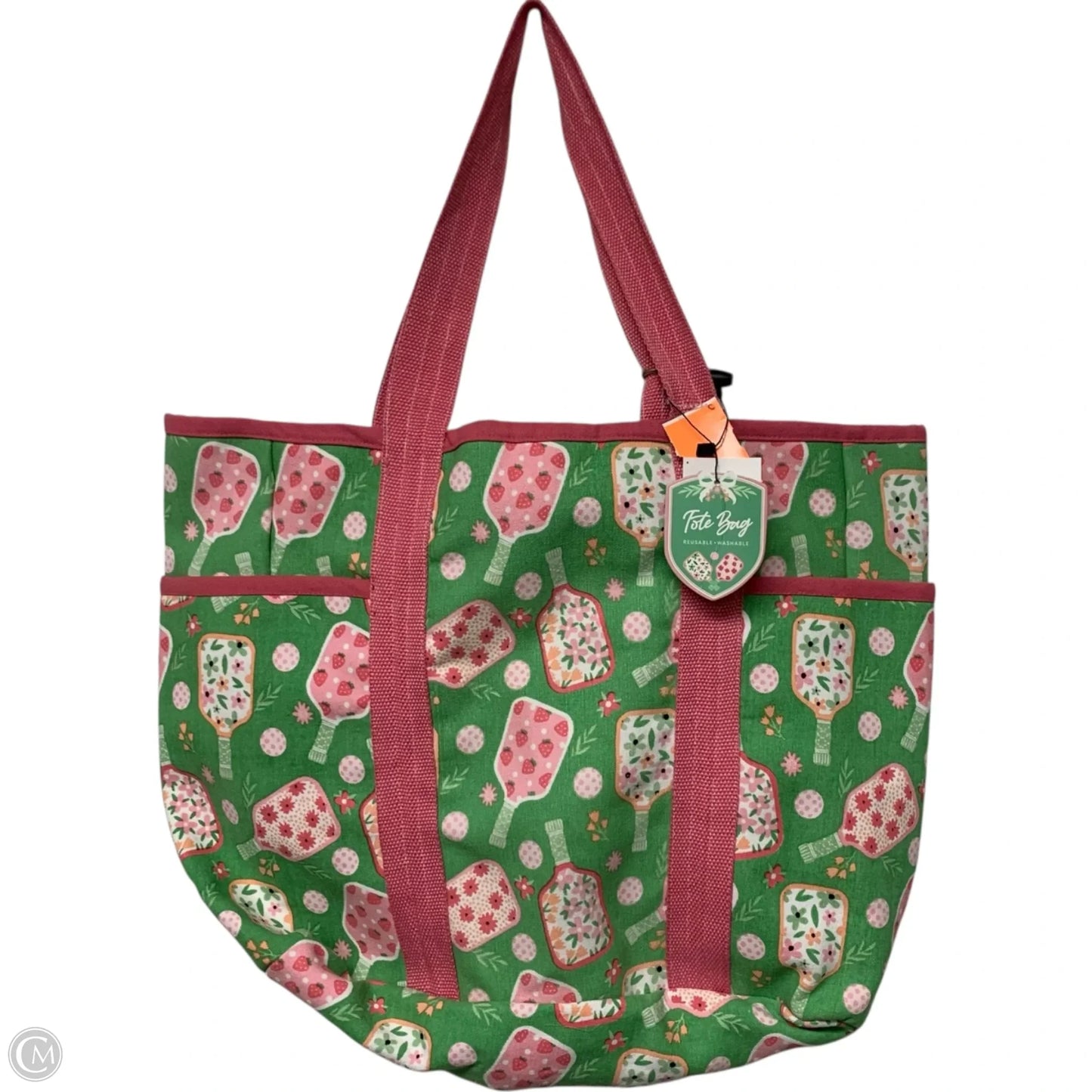 Tote By Clothes Mentor, Size: Large