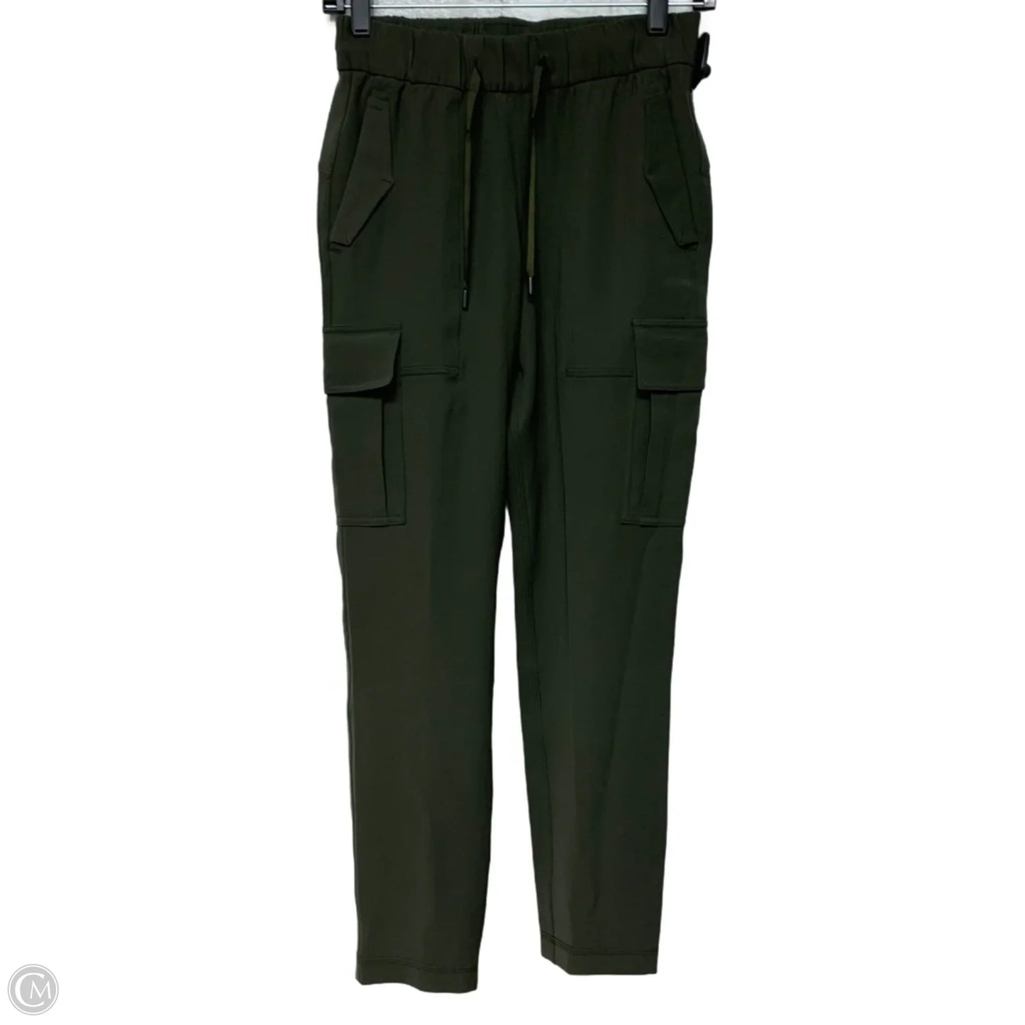 Athletic Pants By Lululemon In Green, Size: Xs