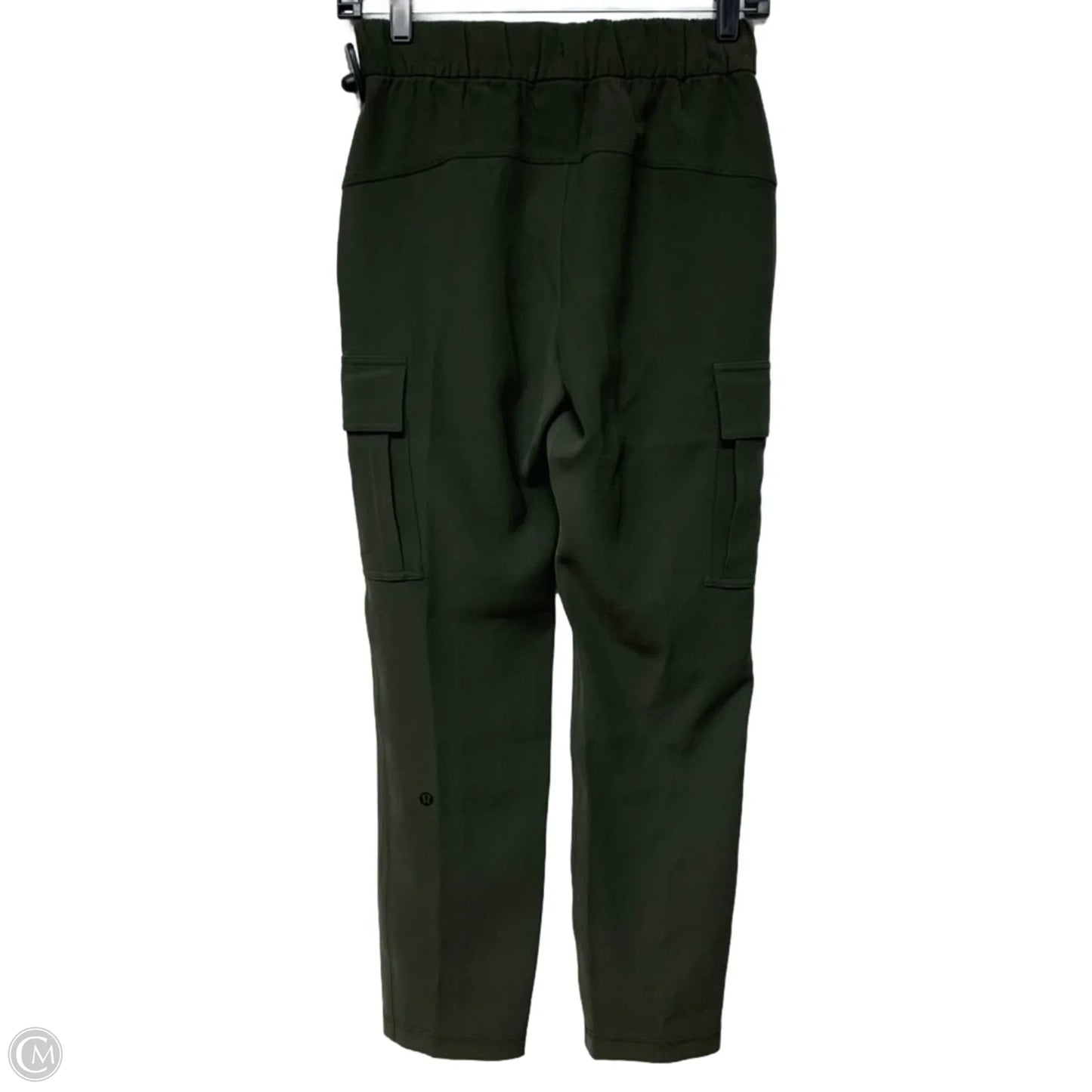 Athletic Pants By Lululemon In Green, Size: Xs