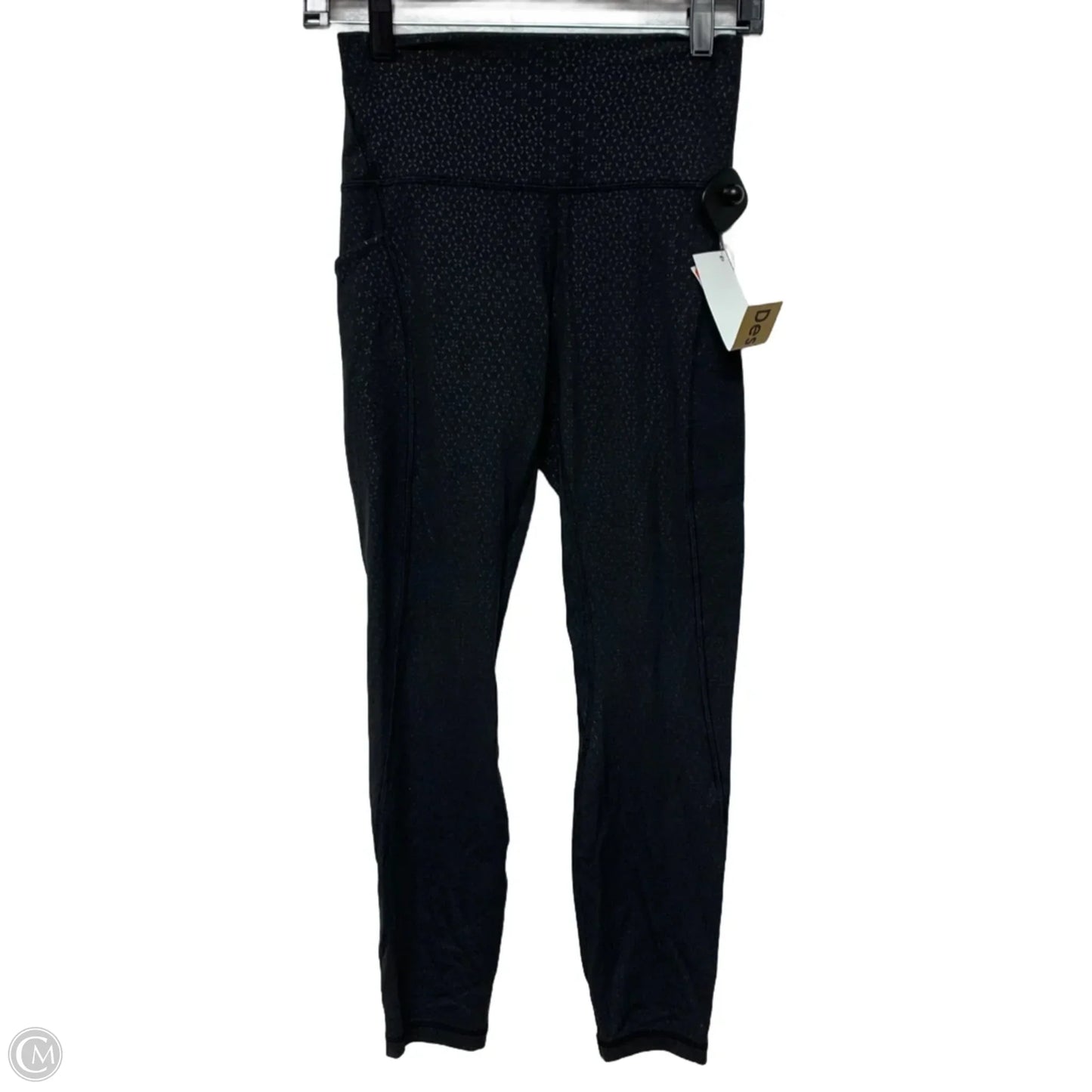 Athletic Leggings By Lululemon In Black, Size: S