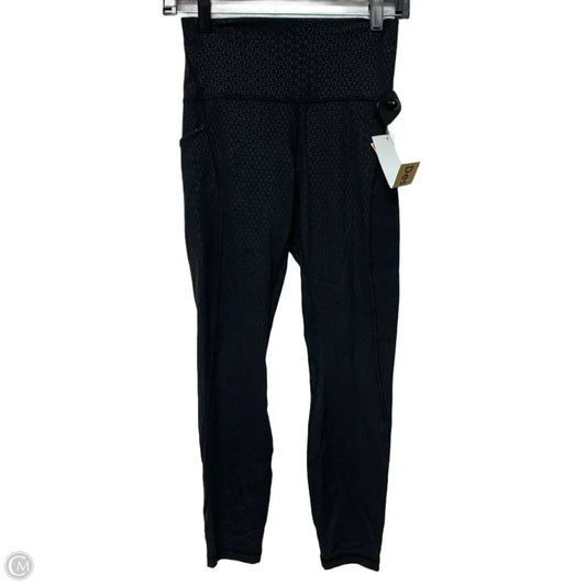 Athletic Leggings By Lululemon In Black, Size: S