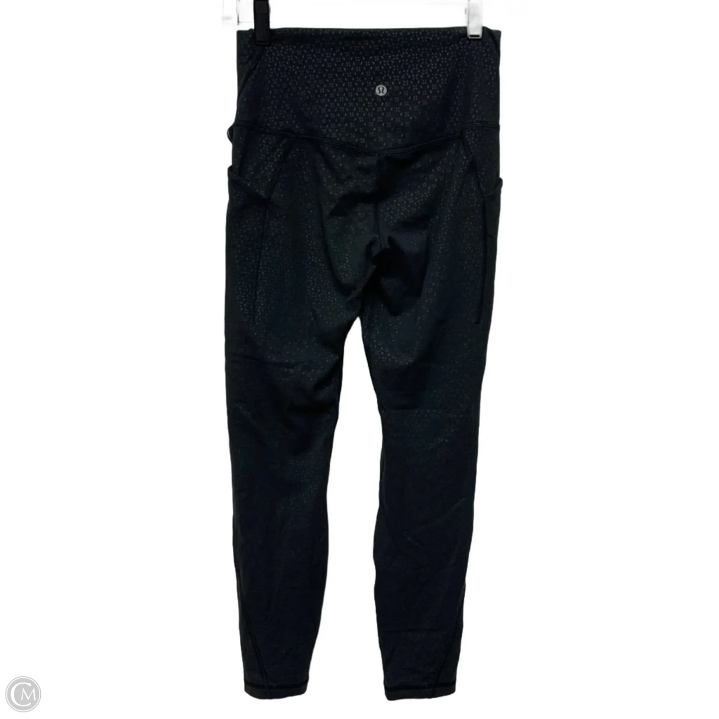 Athletic Leggings By Lululemon In Black, Size: S