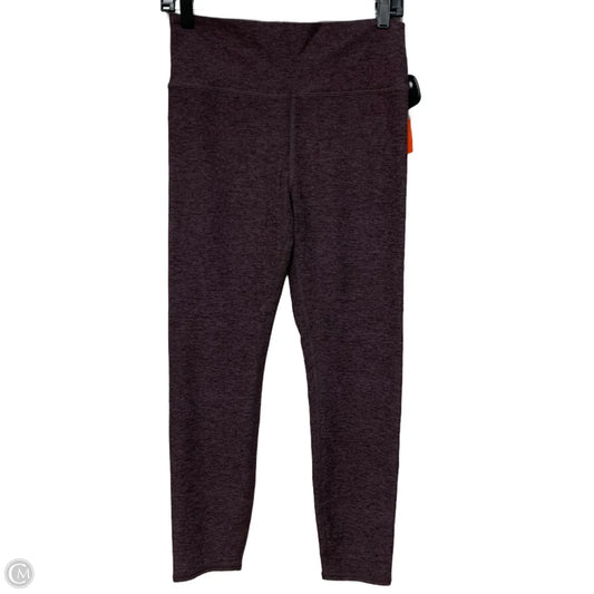 Athletic Leggings By Vuori In Purple, Size: L