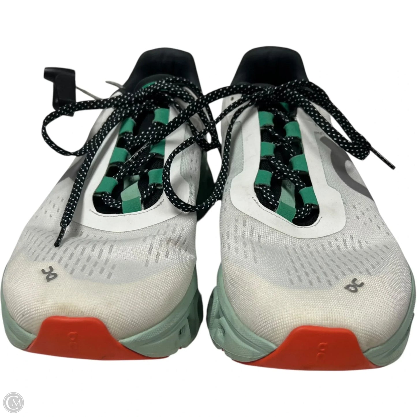 Shoes Athletic By On Cloud In Green & White, Size: 11