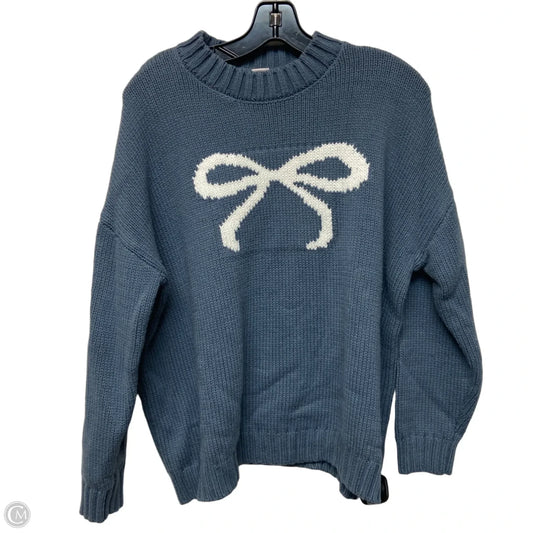 Sweater By Sincerely Jules In Blue, Size: M