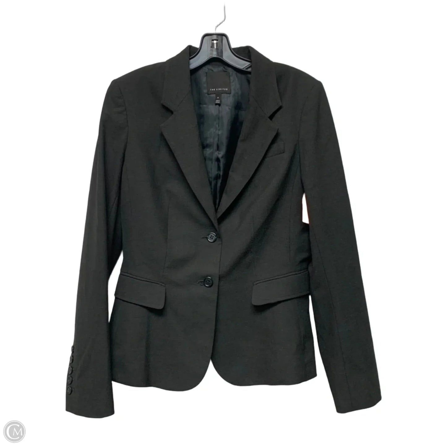 Blazer By Limited In Grey, Size: M