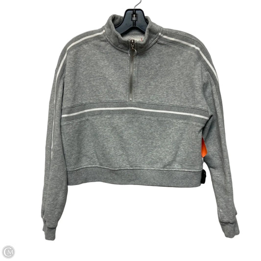 Sweatshirt Collar By Bdg In Grey, Size: S