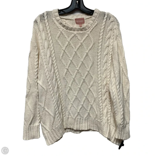 Sweater By Show Me Your Mumu In White, Size: S