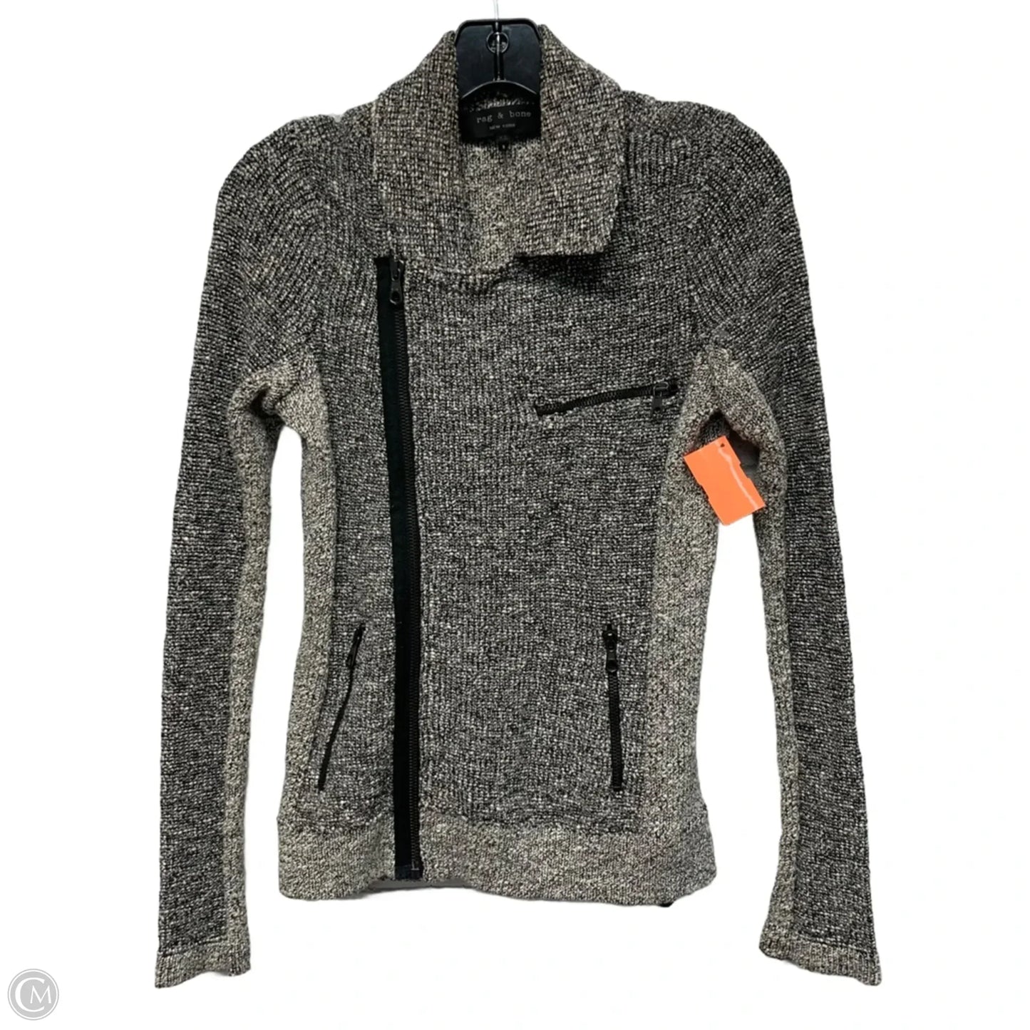 Jacket Other By Rag And Bone In Grey, Size: Xs