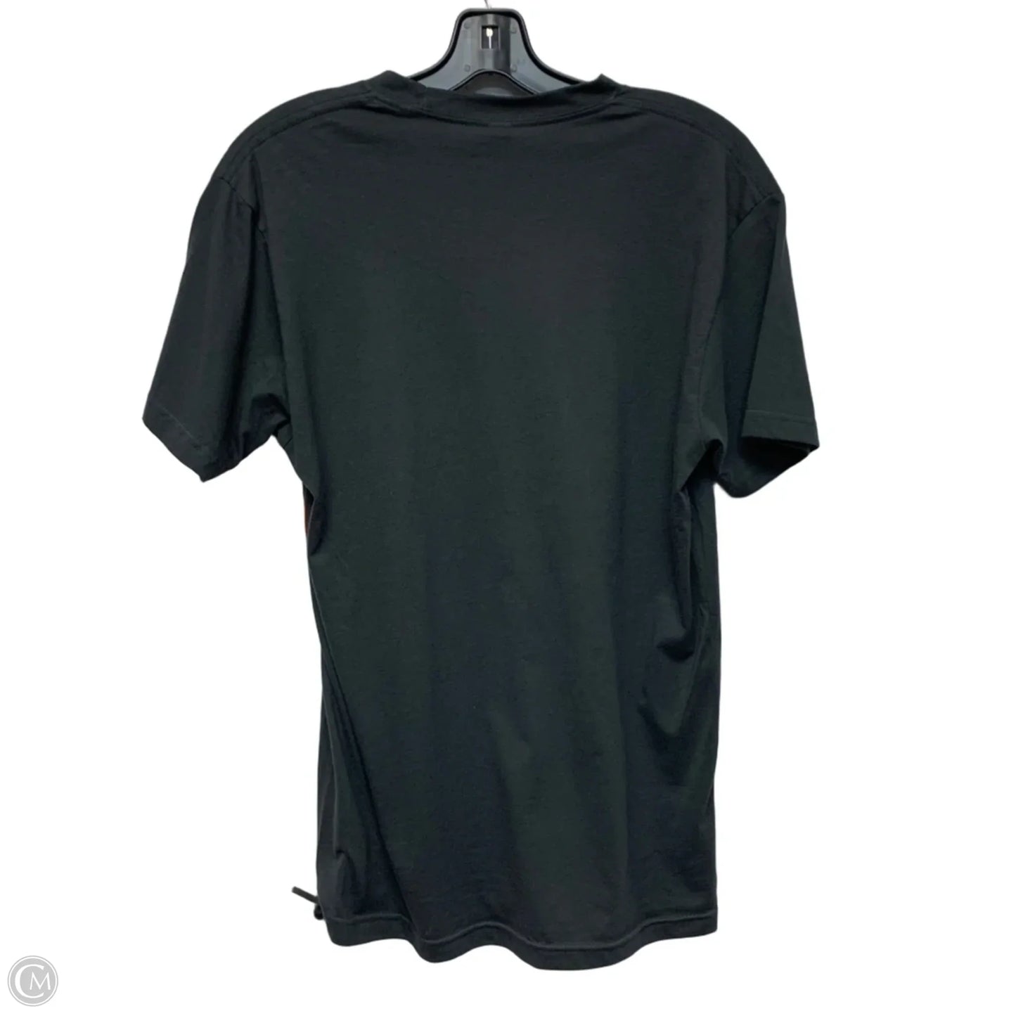 Top Short Sleeve By Next Level In Grey, Size: S