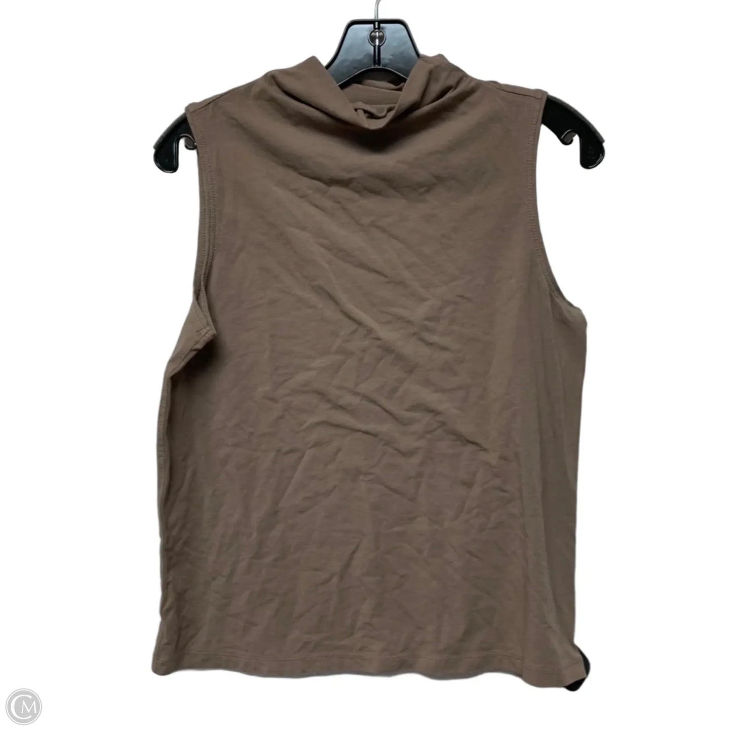 Top Sleeveless By Athleta In Brown, Size: S
