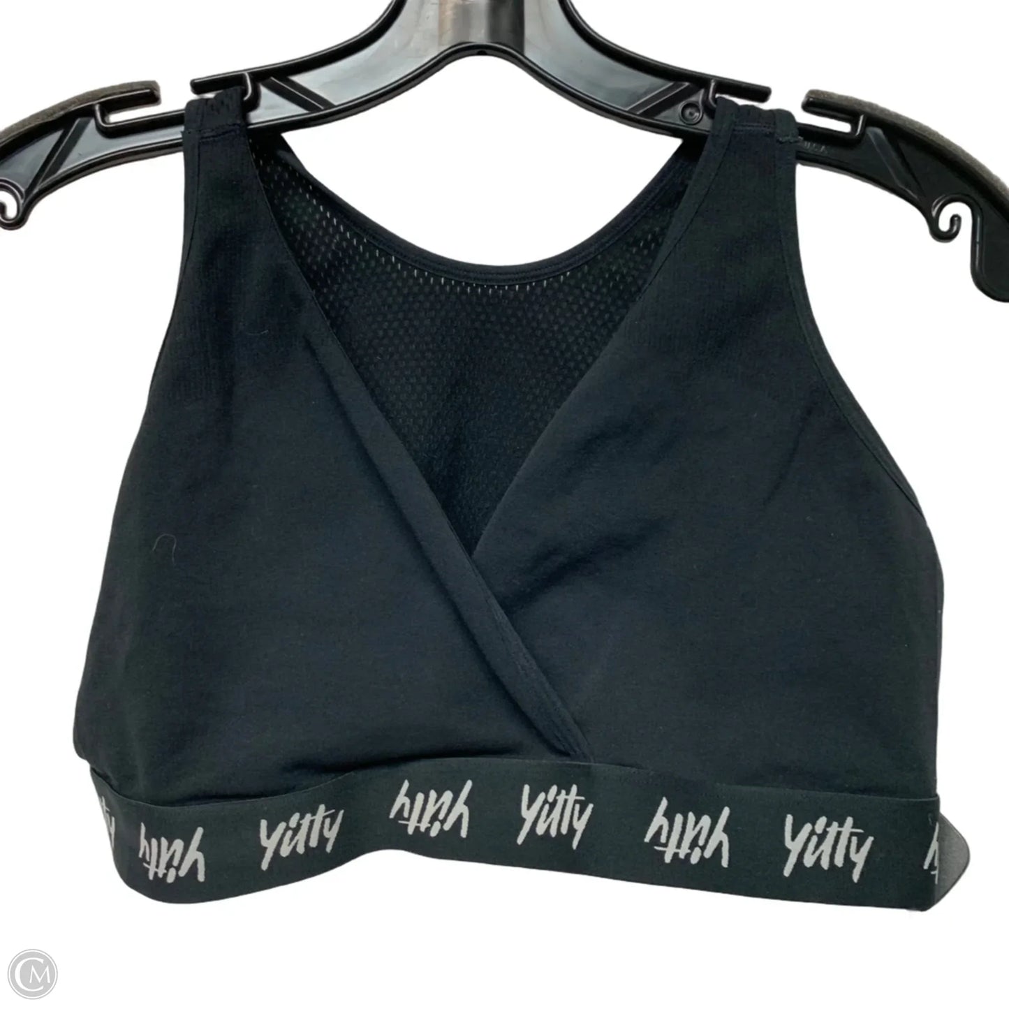 Athletic Bra By Yitty In Black, Size: 3x