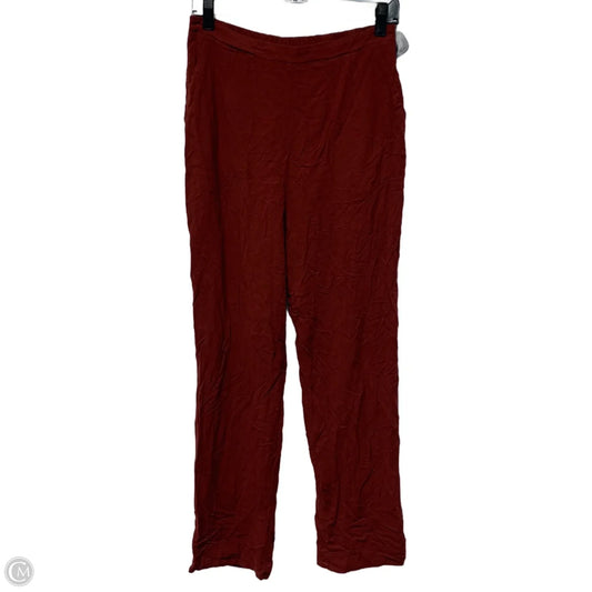 Pants Joggers By Free People In Red, Size: M