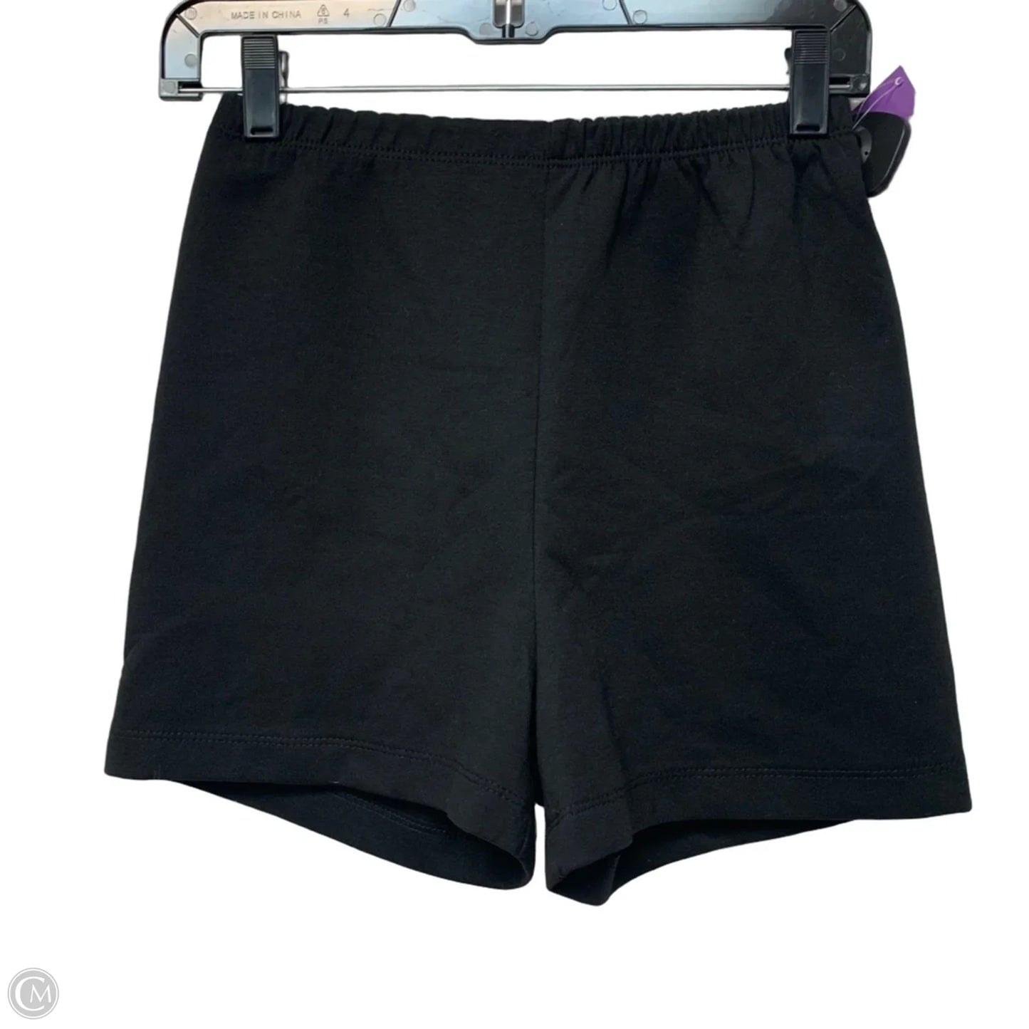Shorts By Li Xiang Er In Black, Size: Xl