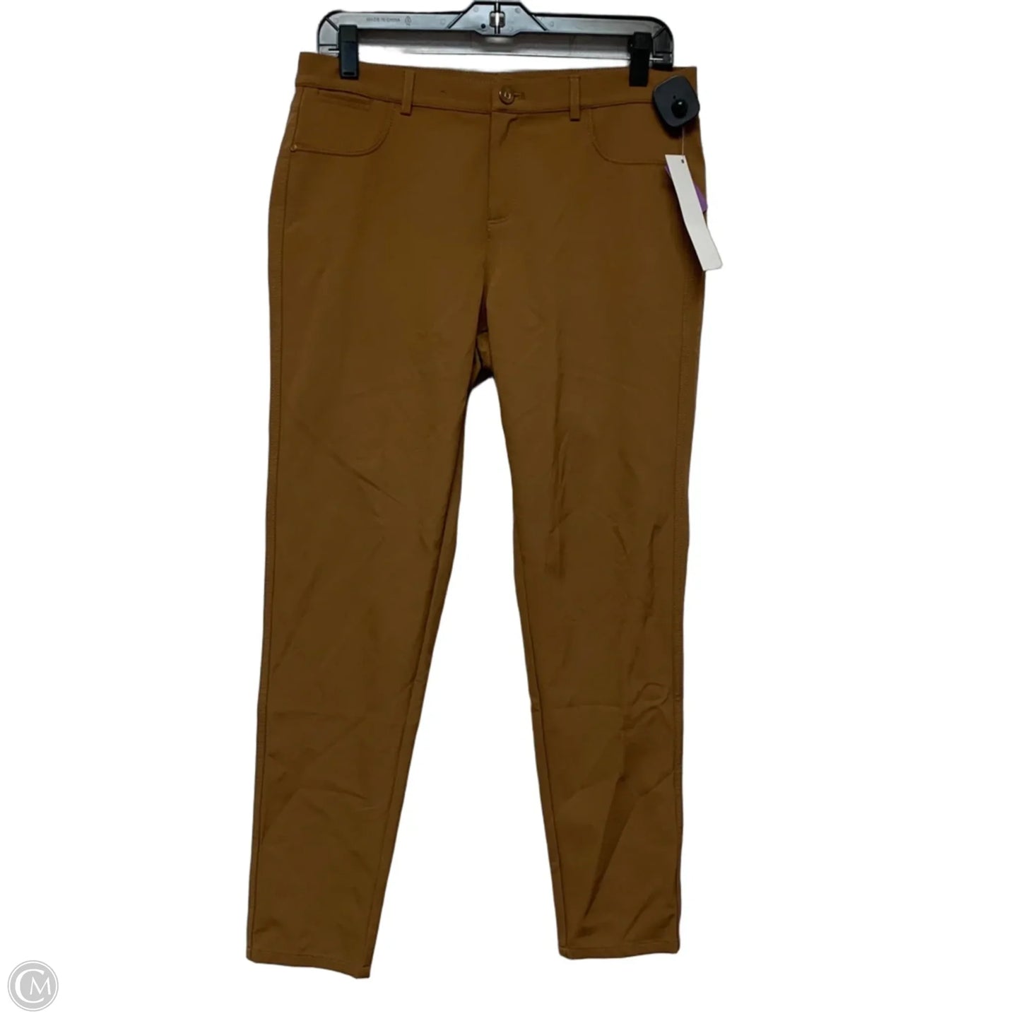 Pants Designer By Lafayette 148 In Brown, Size: 10