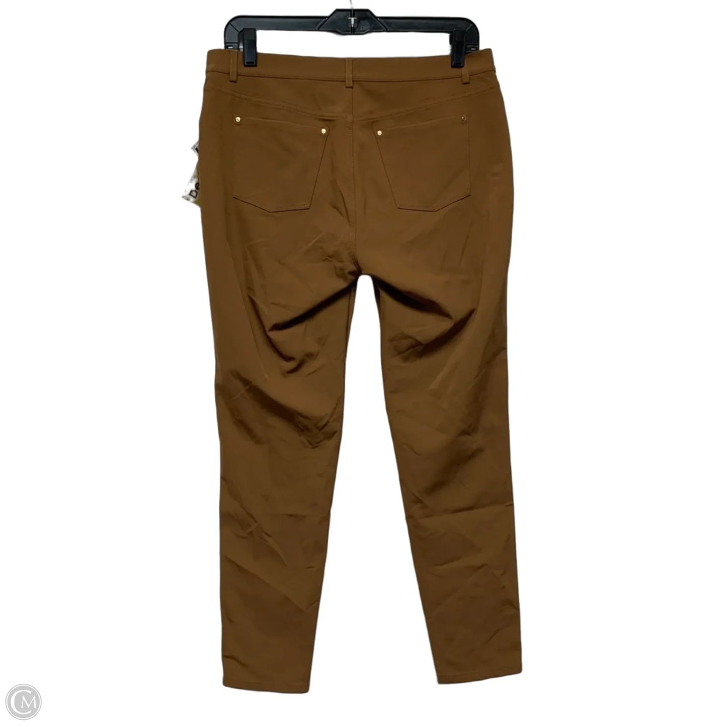 Pants Designer By Lafayette 148 In Brown, Size: 10