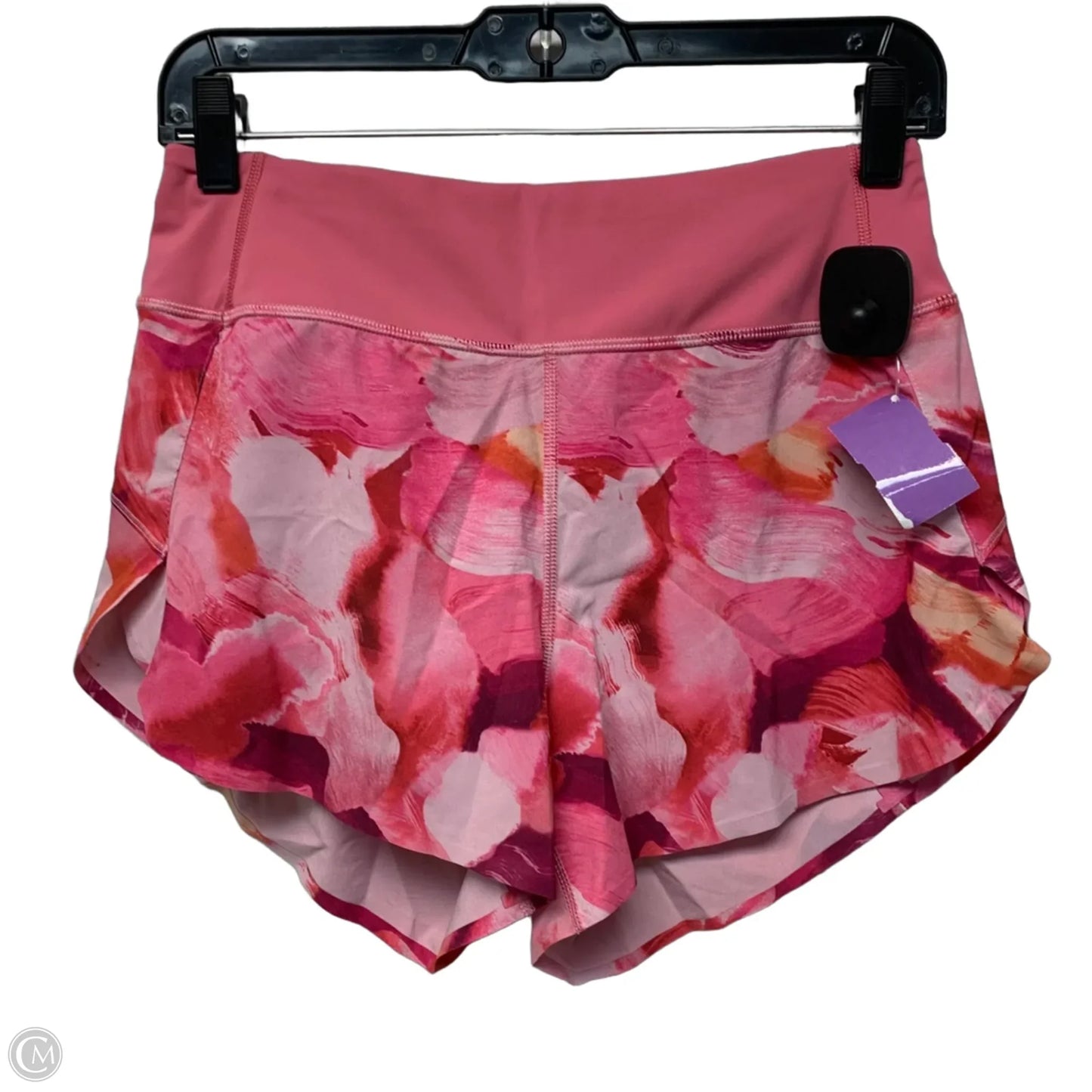 Athletic Shorts By Athleta In Pink, Size: Xs