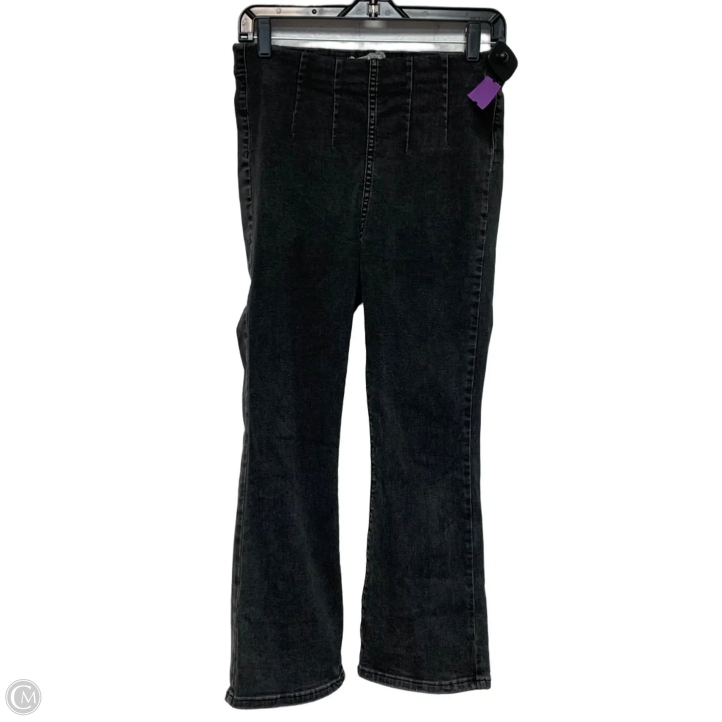 Jeans Jeggings By Free People In Grey Denim, Size: 4