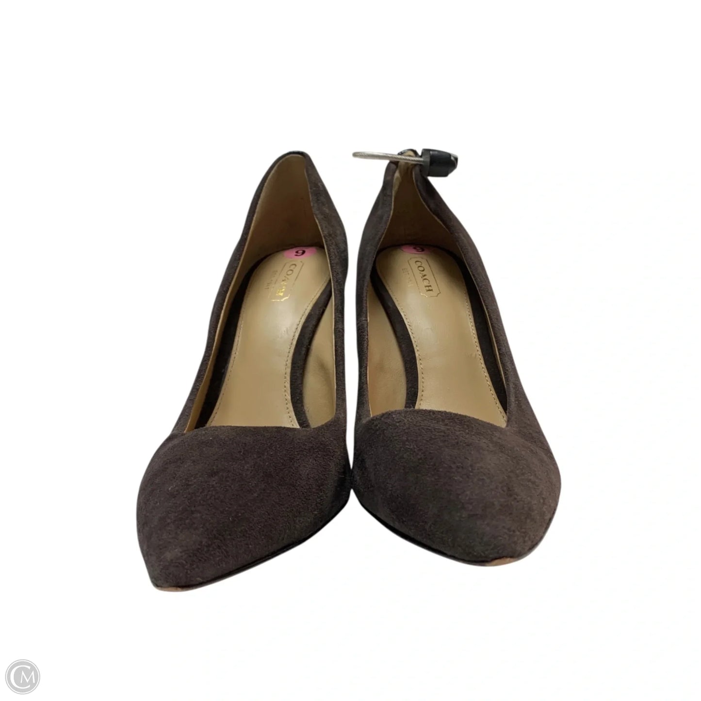 Shoes Designer By Coach In Brown, Size: 9