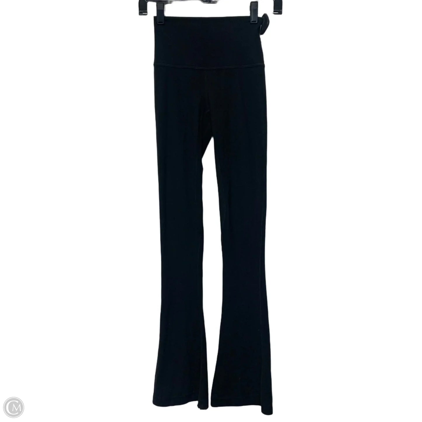 Athletic Leggings By Lululemon In Black, Size: Xs