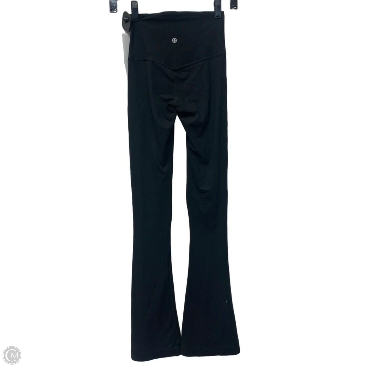 Athletic Leggings By Lululemon In Black, Size: Xs