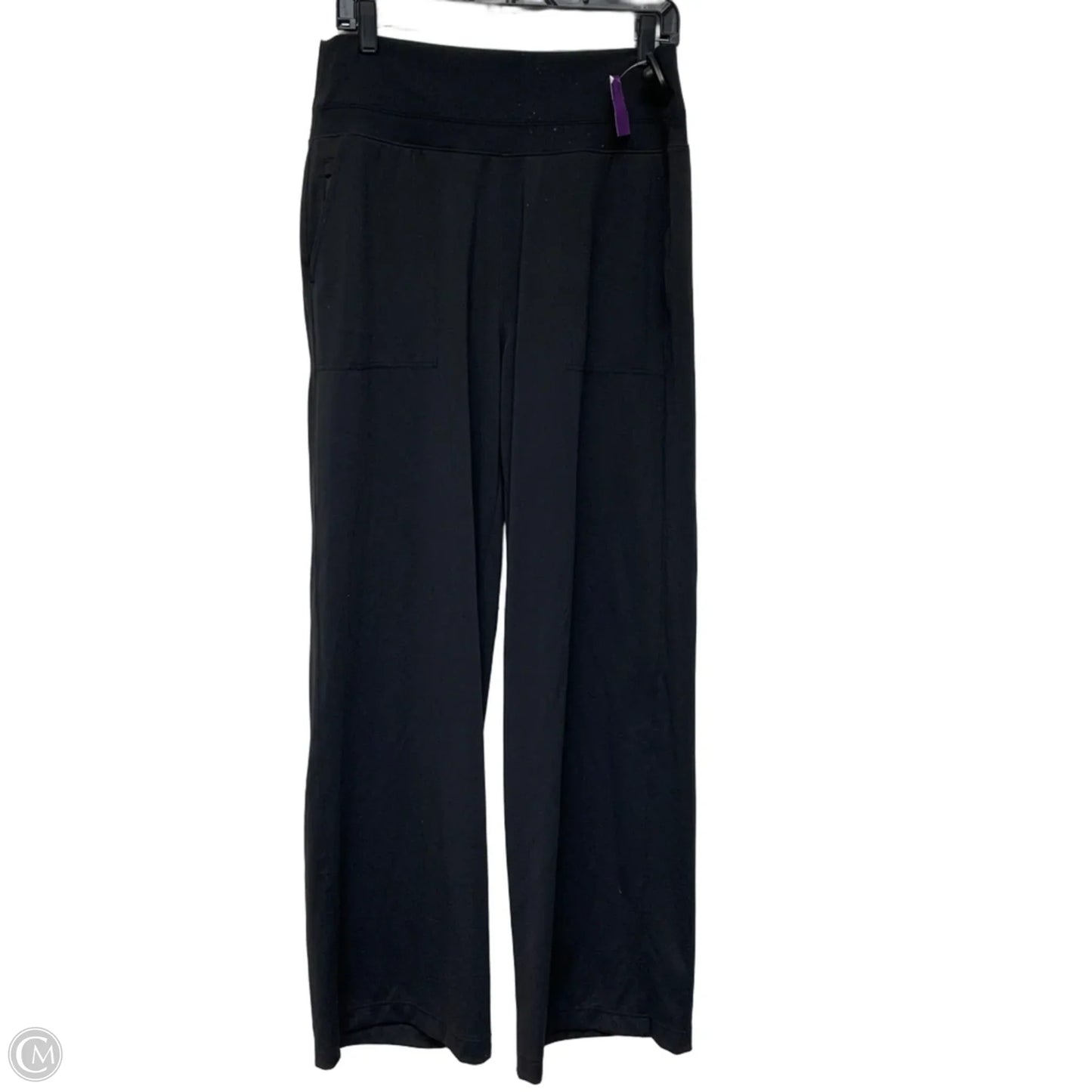 Pants Wide Leg By Athleta In Black, Size: L