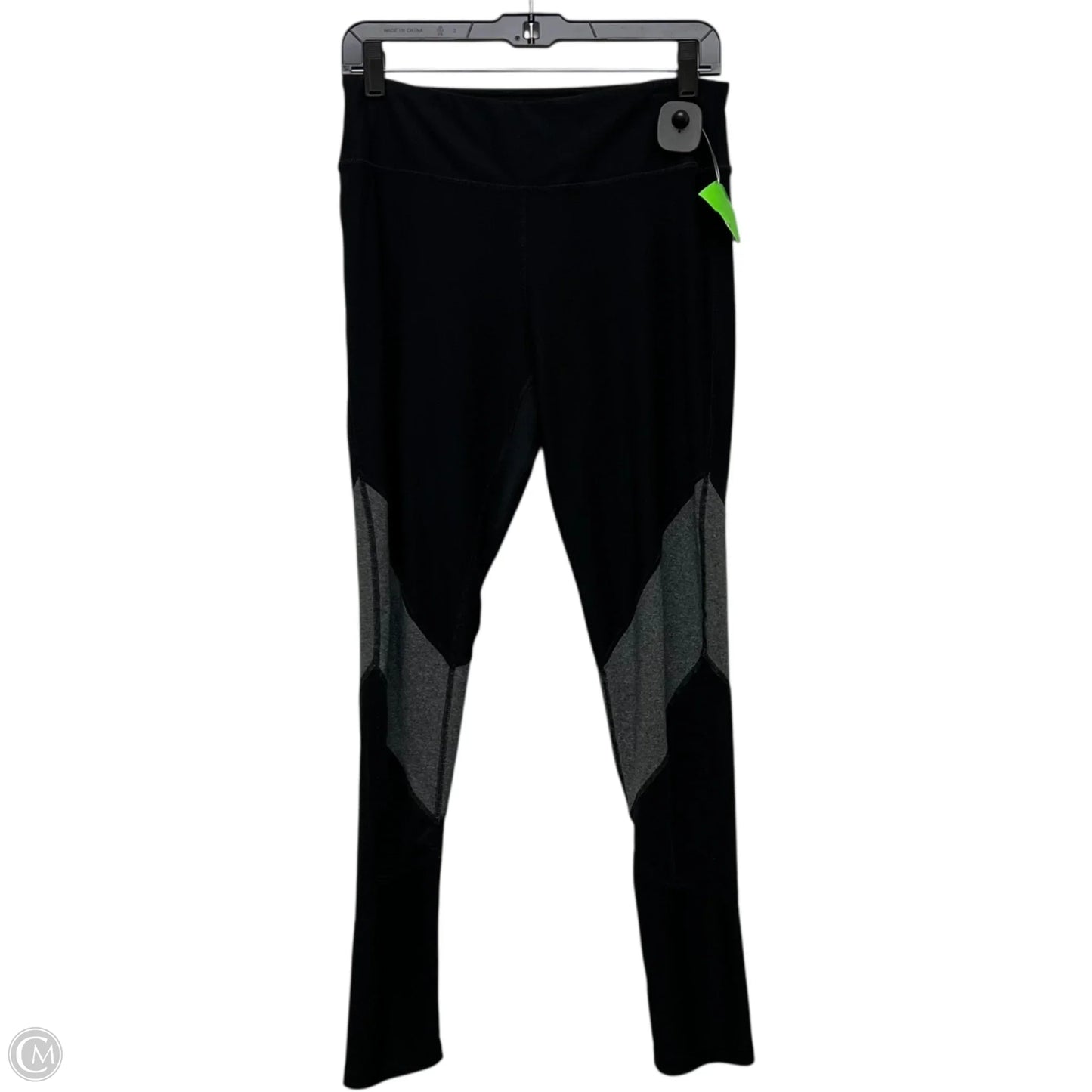 Athletic Leggings By Nyl Wear In Black, Size: M