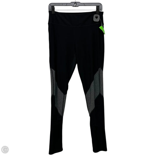 Athletic Leggings By Nyl Wear In Black, Size: M