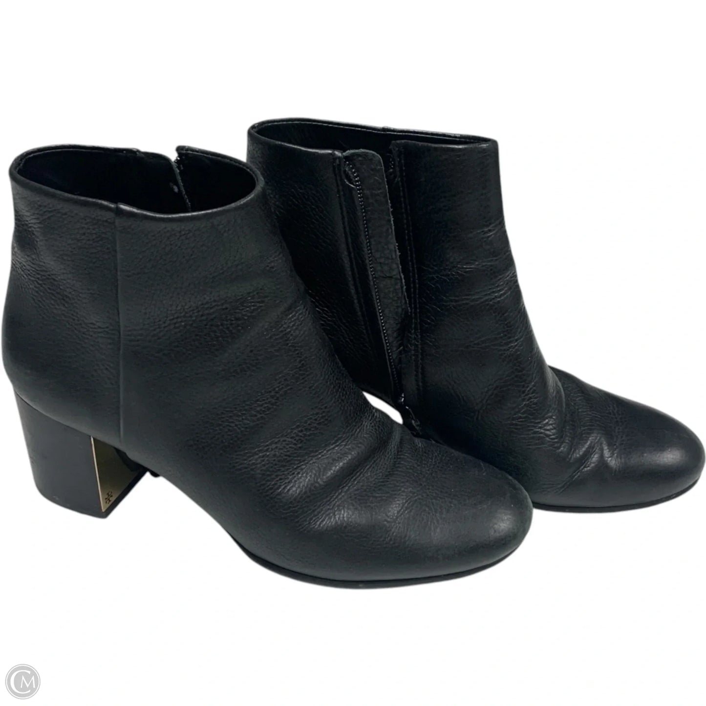 Boots Designer By Tory Burch In Black, Size: 7.5