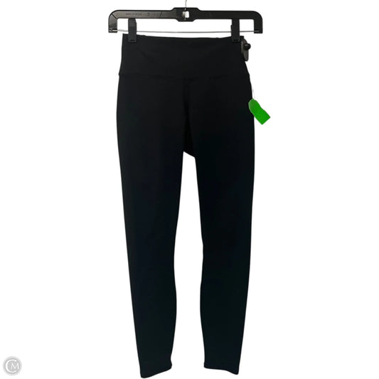 Athletic Capris By Fabletics In Black, Size: Xs