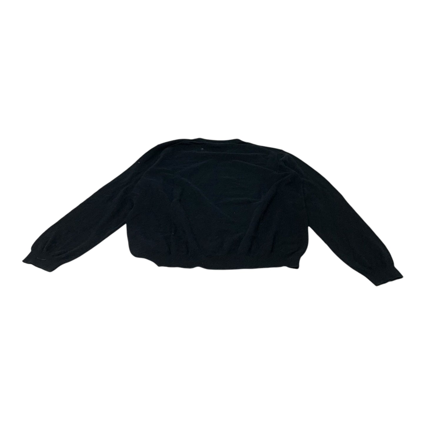 Top Long Sleeve By Chatham Road In Black, Size: Xl