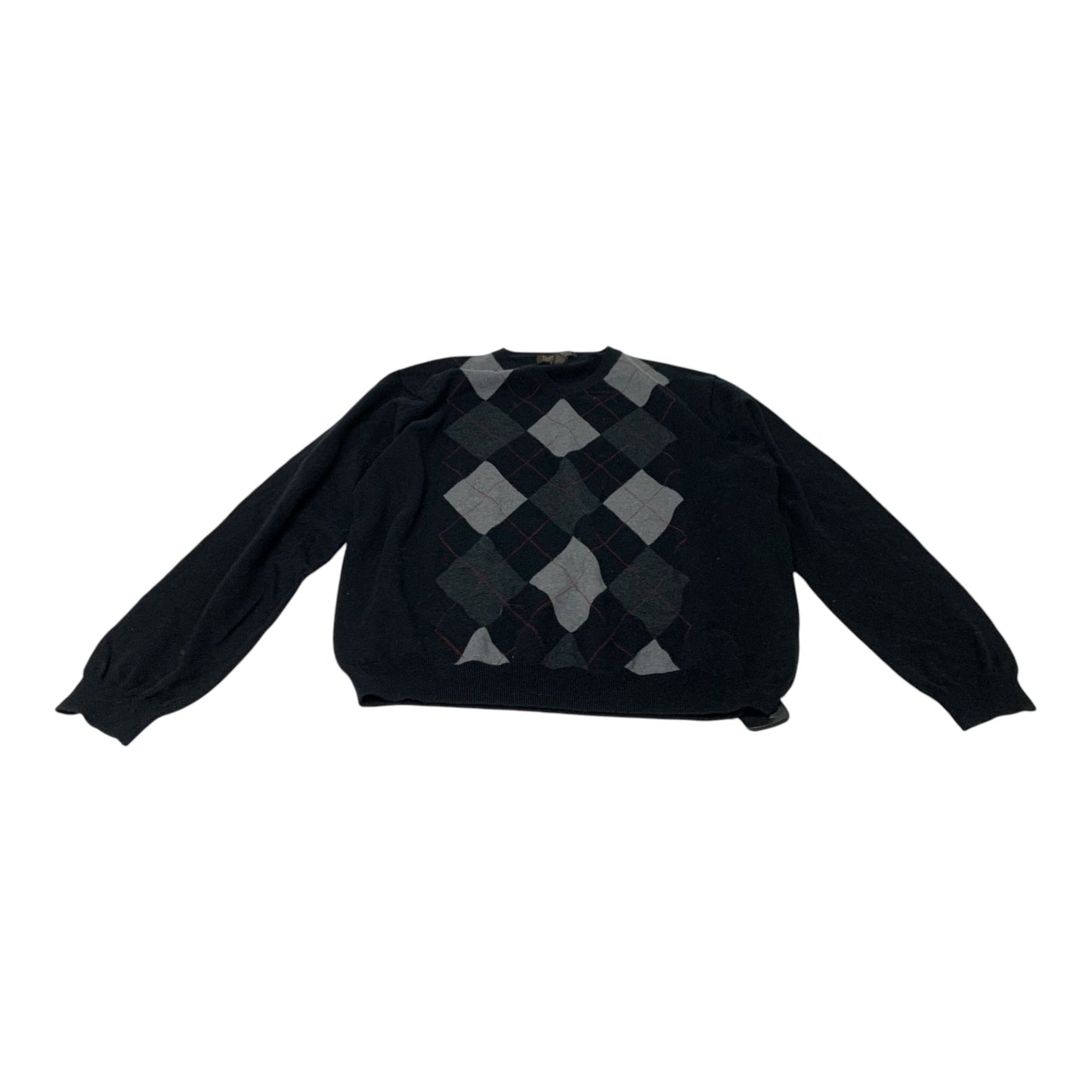 Top Long Sleeve By Chatham Road In Black, Size: Xl
