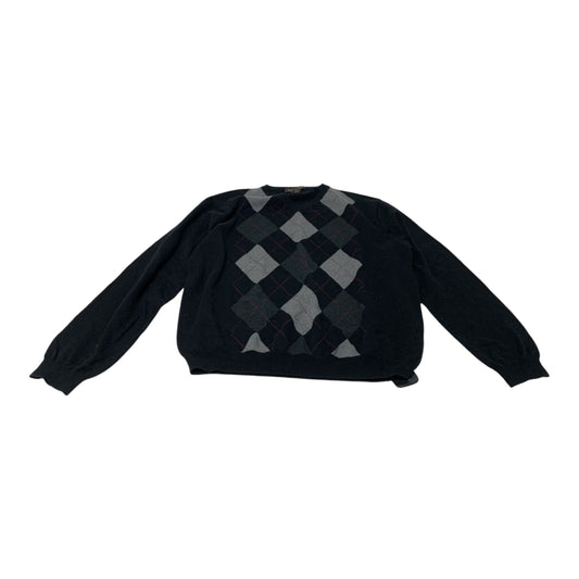 Top Long Sleeve By Chatham Road In Black, Size: Xl
