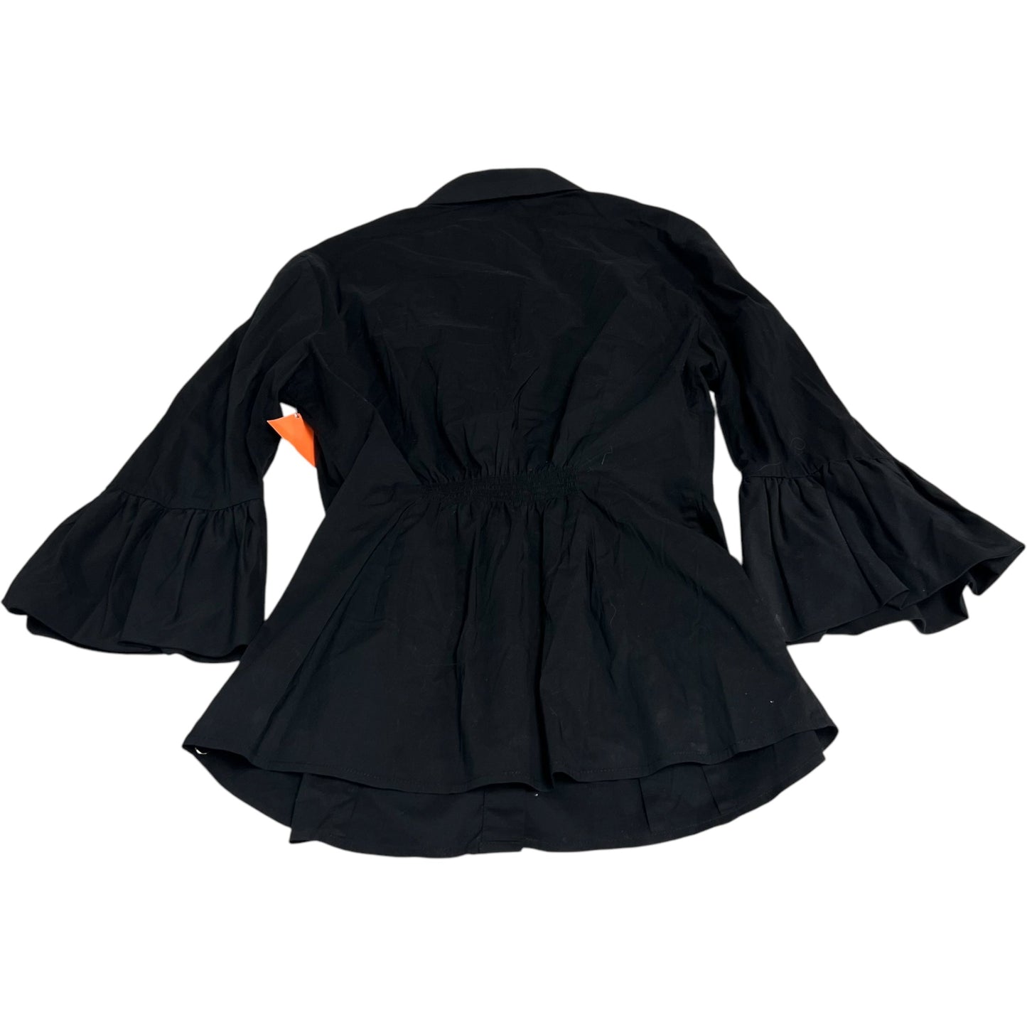 Top Long Sleeve By Bcbgmaxazria In Black, Size: M