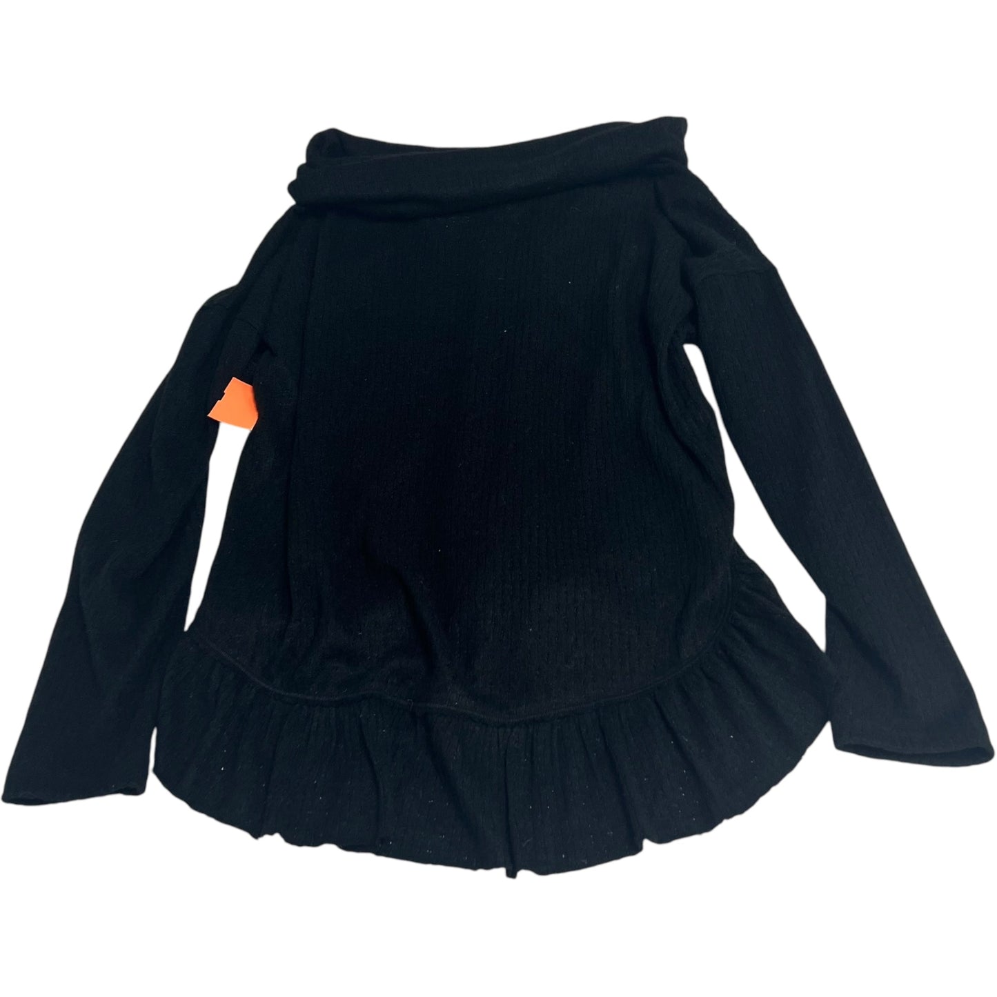 Top Long Sleeve By Maeve In Black, Size: S