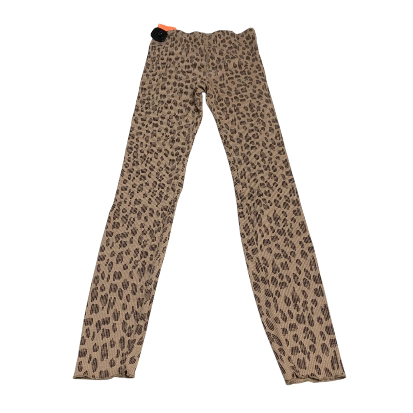 Pants Leggings By Anthropologie In Animal Print, Size: Xs
