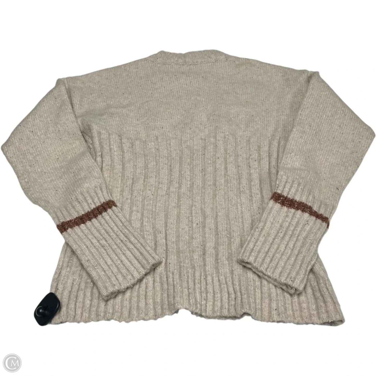 Sweater By Mystree In Taupe, Size: M