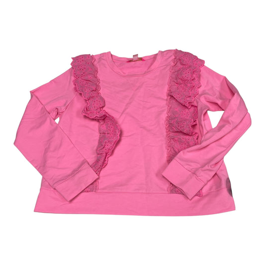 Top Long Sleeve Designer By Lilly Pulitzer  Size: M