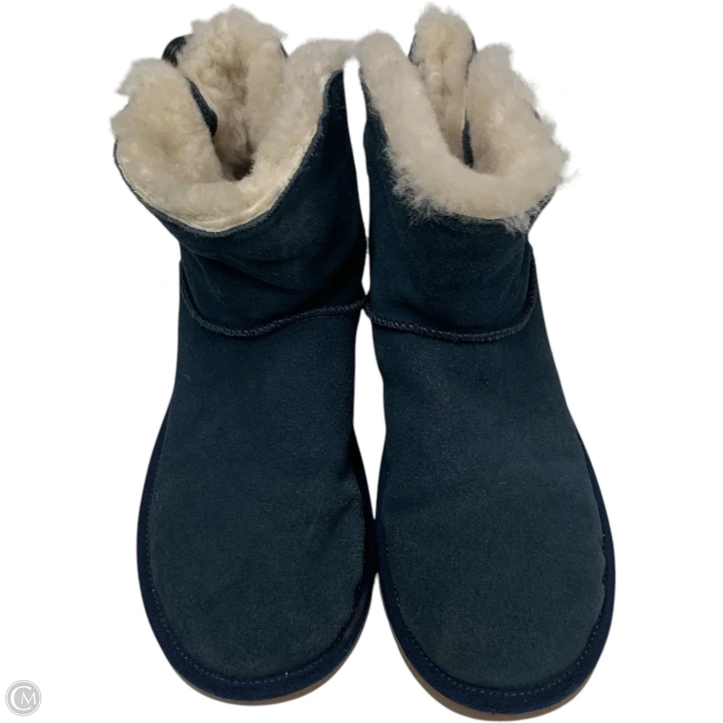 Boots Ankle Flats By Koolaburra By Ugg In Navy, Size: 9