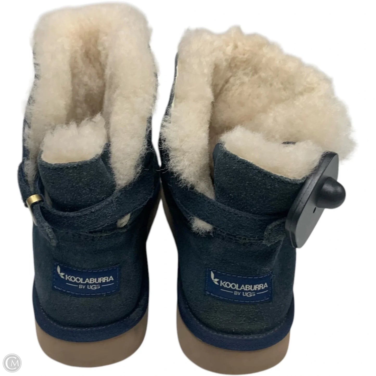 Boots Ankle Flats By Koolaburra By Ugg In Navy, Size: 9
