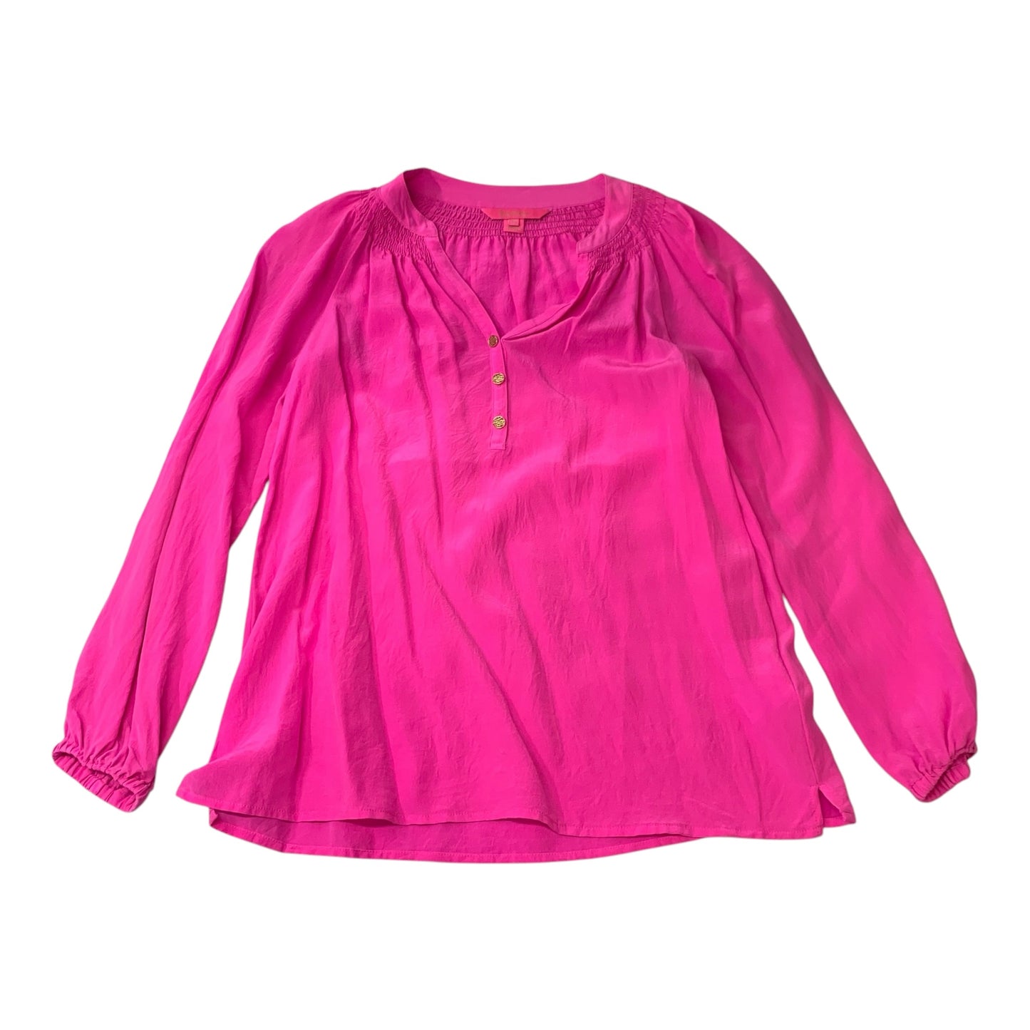 Top Long Sleeve Designer By Lilly Pulitzer  Size: Xs