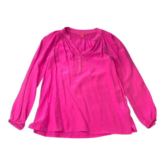 Top Long Sleeve Designer By Lilly Pulitzer  Size: Xs