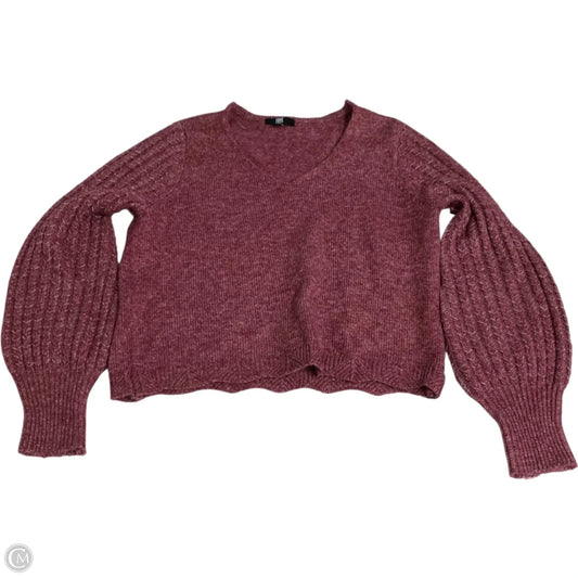 Sweater Designer By Frye In Red, Size: M
