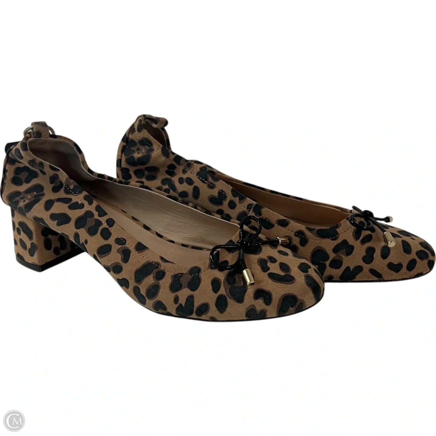Shoes Designer By Jack Rogers In Animal Print, Size: 8