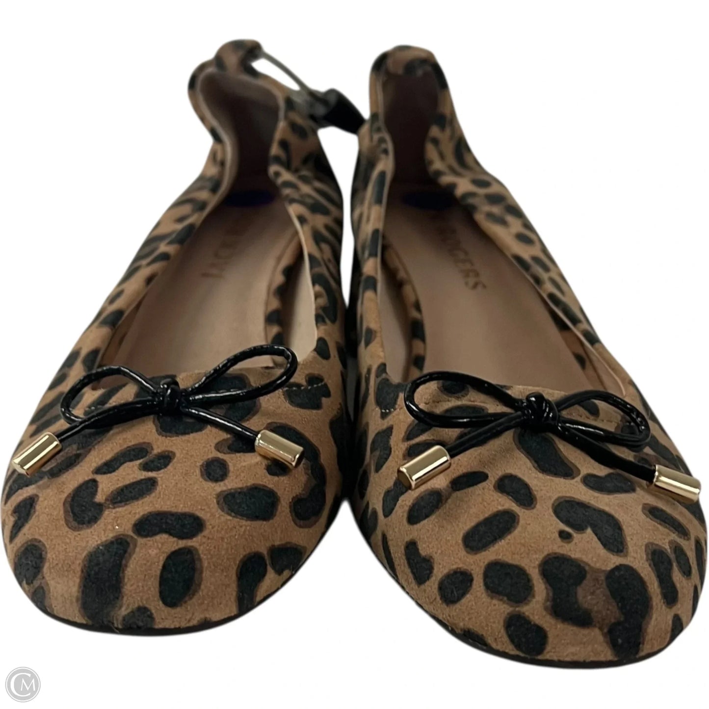 Shoes Designer By Jack Rogers In Animal Print, Size: 8