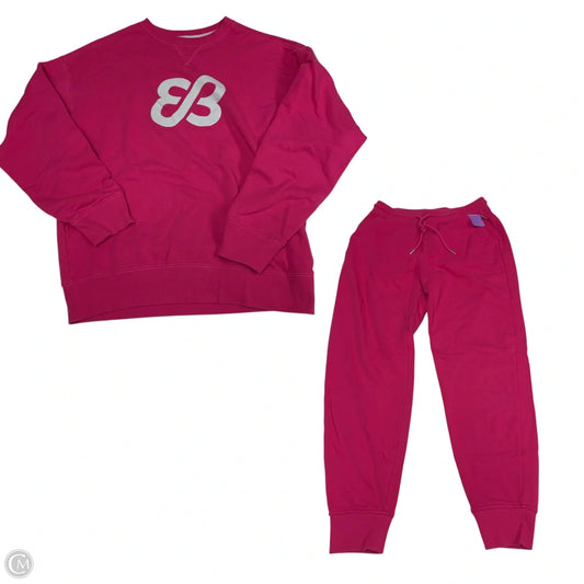 Lounge Set Pants By Eddie Bauer In Pink, Size: Xs