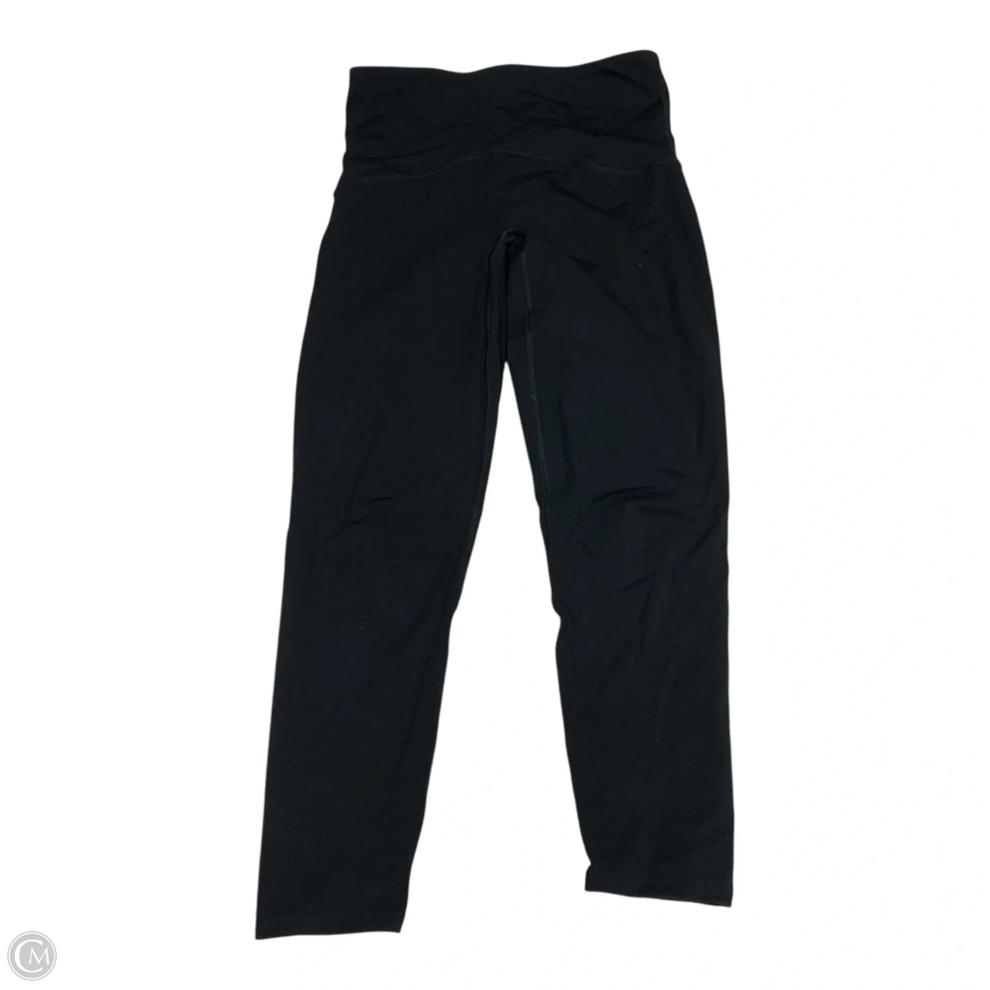 Athletic Leggings By Spanx In Black, Size: M
