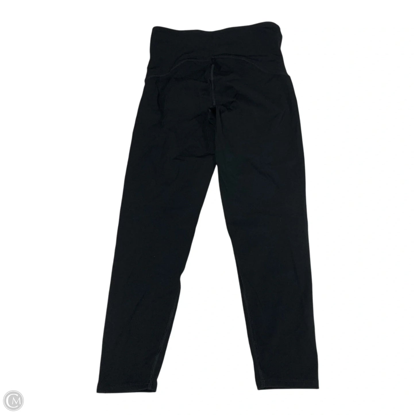 Athletic Leggings By Spanx In Black, Size: M