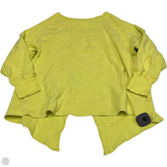 Sweater By We The Free In Yellow, Size: M